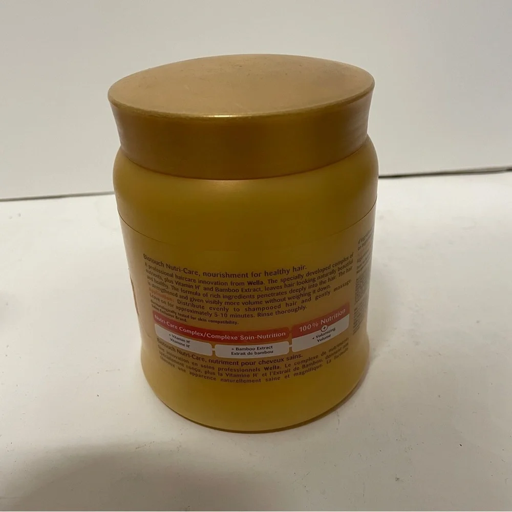Wella Biotouch Nutri Care Volume Nutrition Volume Mask 25.5 OZ HTF